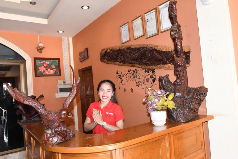 Public Area, PXT Hotel, Vientiane