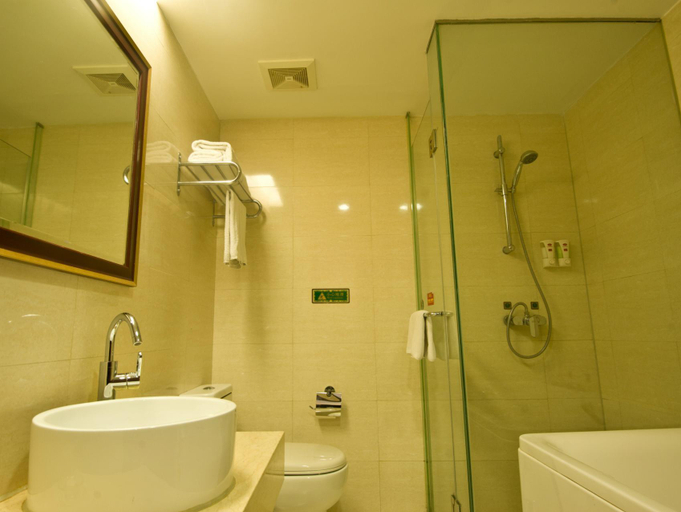 Bathroom 2, Taicang Vienna International Hotel, Suzhou