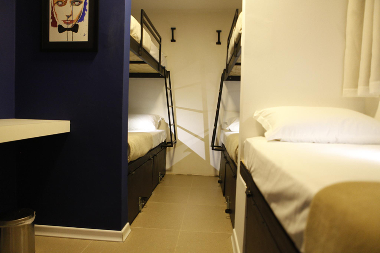 Bedroom 3, Sao Paulo Hostel Club, São Paulo