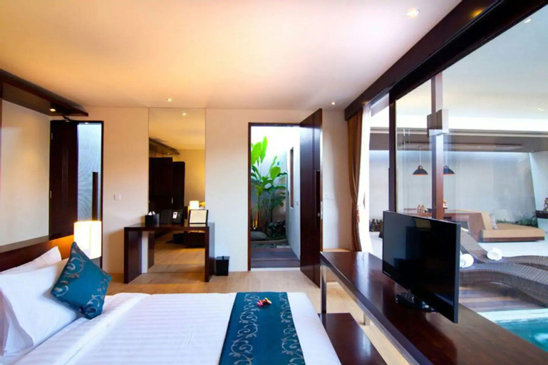 Bedroom 3, AMAZING 1BR Private PoolVilla in Seminyak Bali#455, Badung