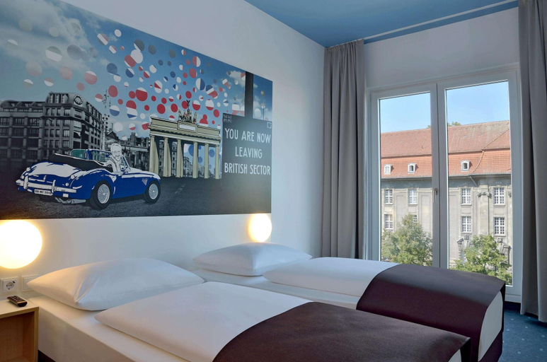 Bedroom 4, B&B Hotel Berlin-Charlottenburg, Berlin