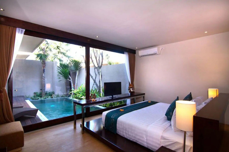 Bedroom 4, AMAZING 1BR Private PoolVilla in Seminyak Bali#455, Badung