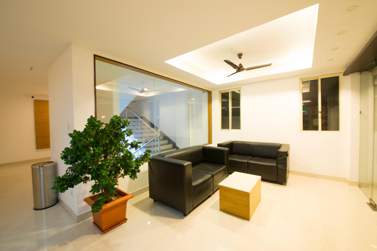 Public Area, Cilantro By The Sea, Thiruvananthapuram