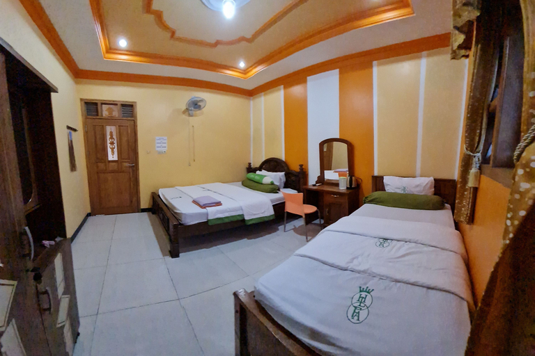 Bedroom 3, FATHIN HOTEL, Gresik