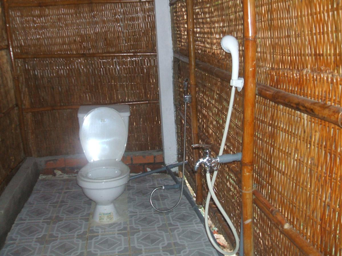 Bathroom, My Hoa Mekong Homestay, Bình Minh