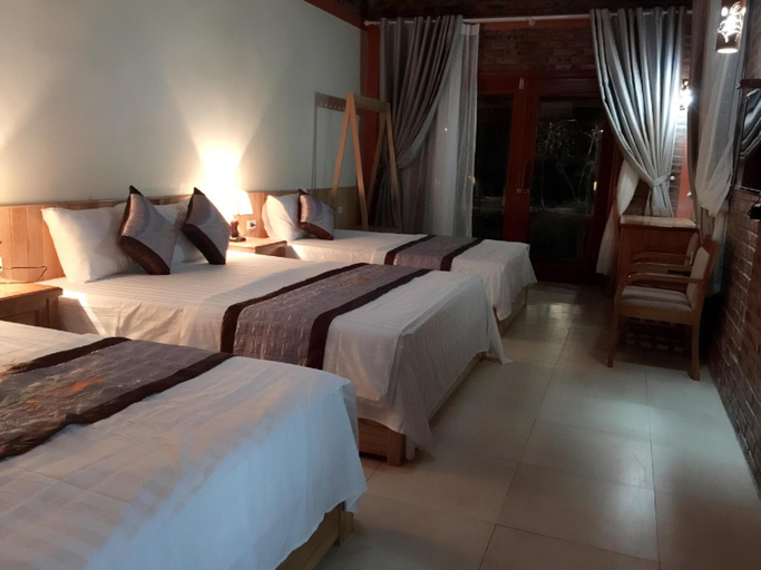 Bedroom 2, Tamcoc Nature Lodge, Hoa Lư