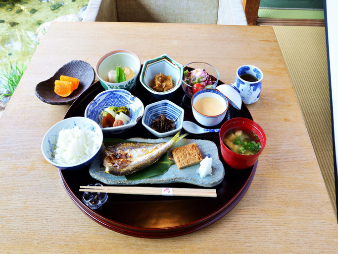 Food & Drinks 5, Umenoya Ryokan, Matsuyama