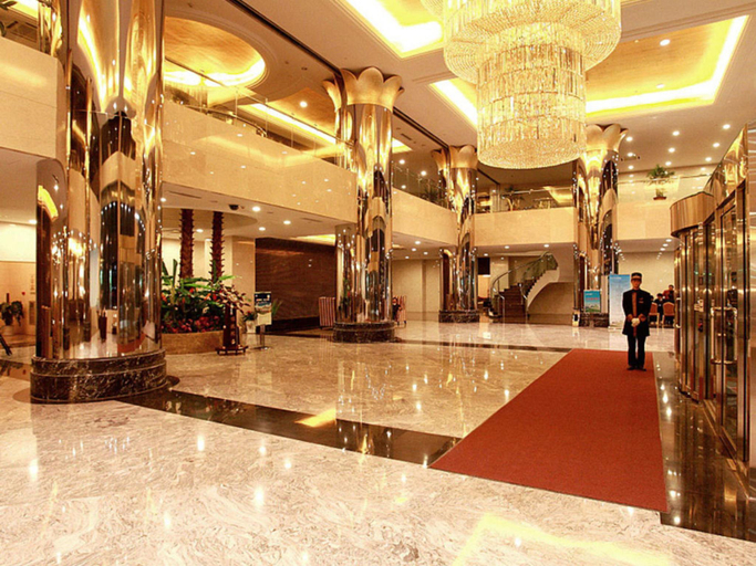 Public Area, Zibo Blue Horizon International Hotel, Zibo