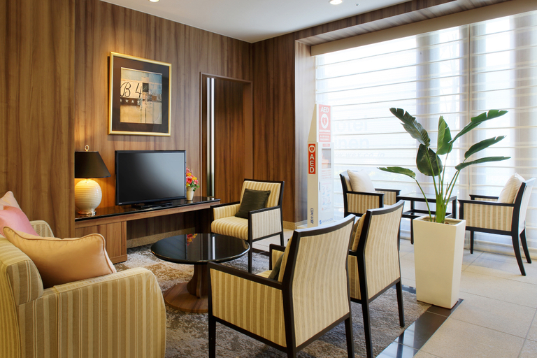 Public Area 4, Keio Presso Inn Nihonbashi Kayabacho, Chūō