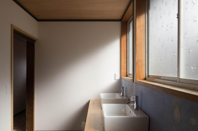 Bathroom 4, Shirakawago Guest House KEI, Shirakawa Village