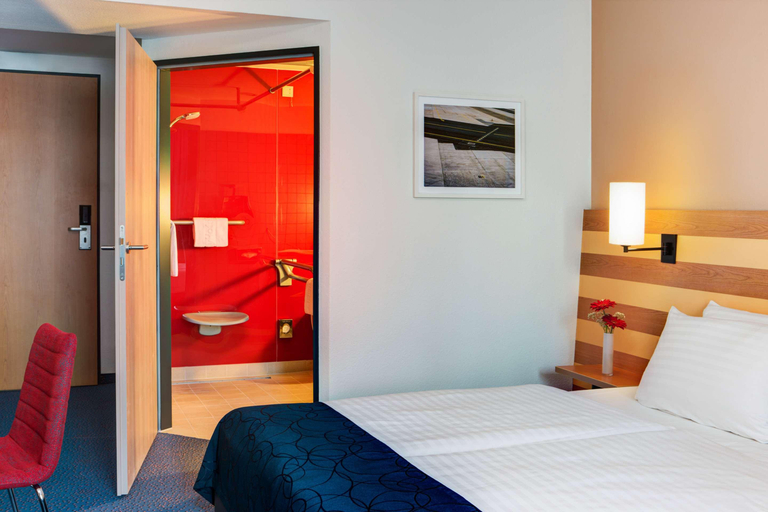 Bedroom 5, IntercityHotel Frankfurt Airport Terminal 3, Frankfurt am Main