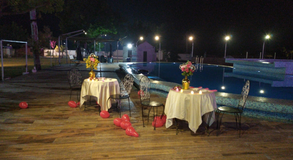 Public Area, The Timber Garden Adventure Club, Jaipur