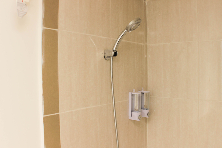 Bedroom 3, Comfort Living 2BR Apartment at Meikarta By Travelio, Cikarang