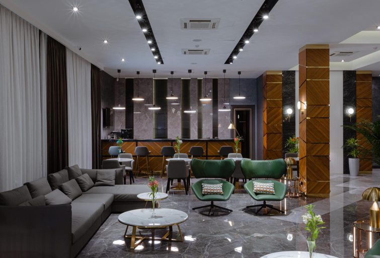Public Area 2, Frankfort Hotel & Spa, Qibray