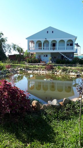 Colours Land Home . View garden and river, Nha Trang