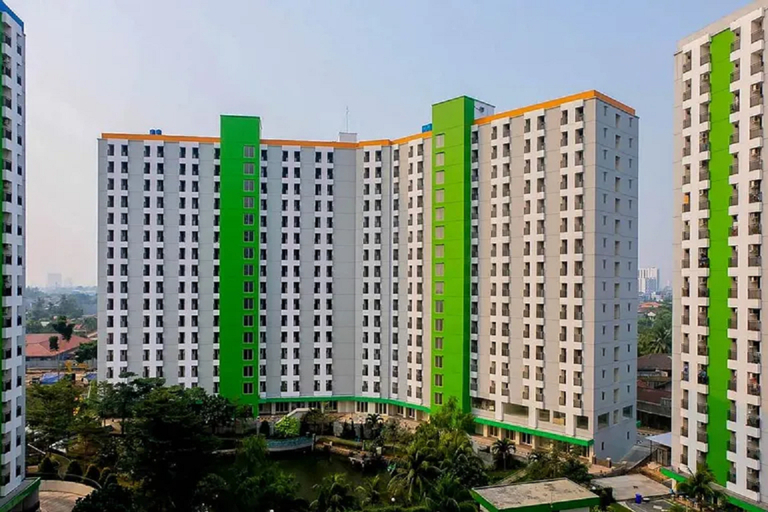 Exterior & Views 3, D&G Pro Green Lake Apartment Tower C by Chika, Tangerang Selatan