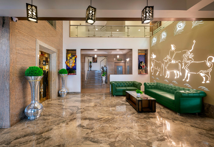 Public Area 2, Dwarkadhish Lords Eco Inn, Devbhumi Dwarka