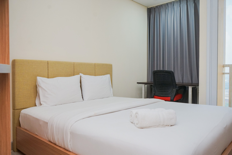 Fully Furnished and Cozy Studio Apartment at B Residence By Travelio, South Tangerang