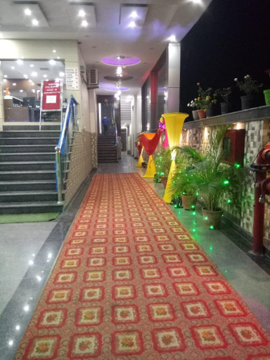 Public Area 2, Hotel SS Grand, Lucknow