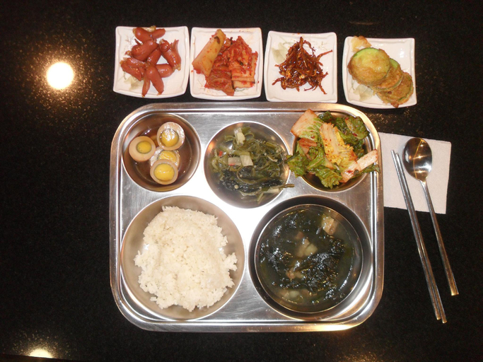 Food & Drinks 5, Hotel Ruvino, Cheongju