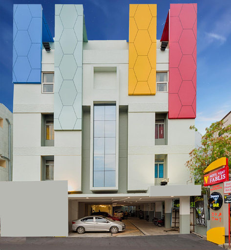 Exterior & Views 2, Hotel Vijay Fablis, Coimbatore