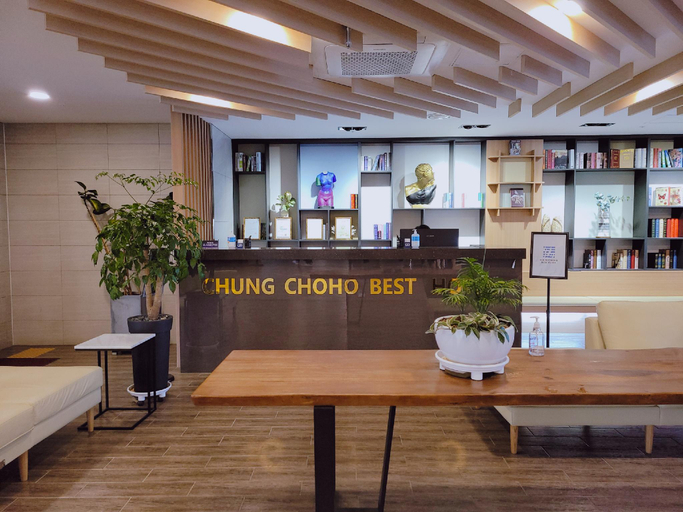 Public Area 2, Chungchoho Best Hotel, Sokcho
