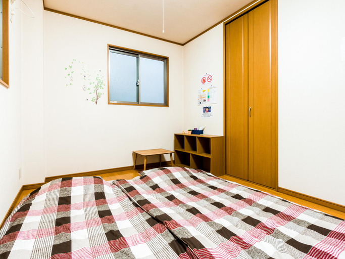 Bedroom 4, Awaza House 2, Osaka