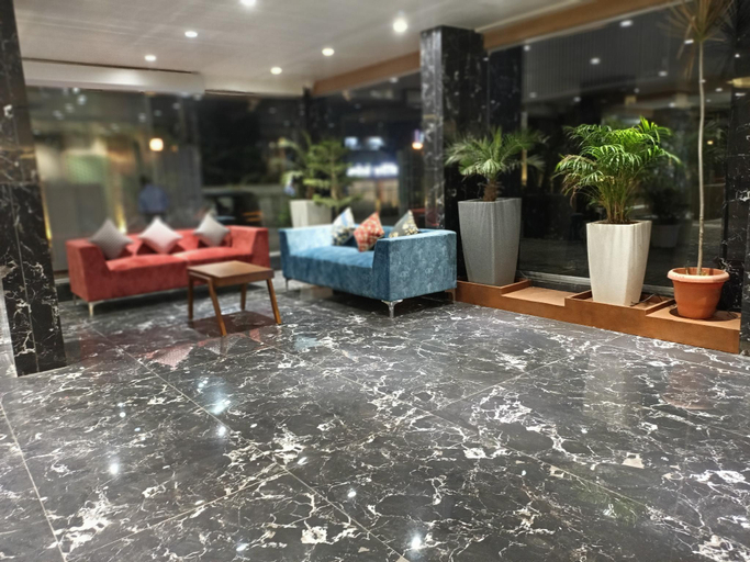 Public Area, Hotel Chitra Executive, Solapur