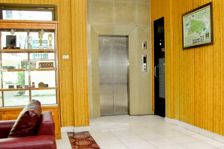 Public Area 2, Hakmaz Taba Lubuklinggau Hotel, Lubuklinggau