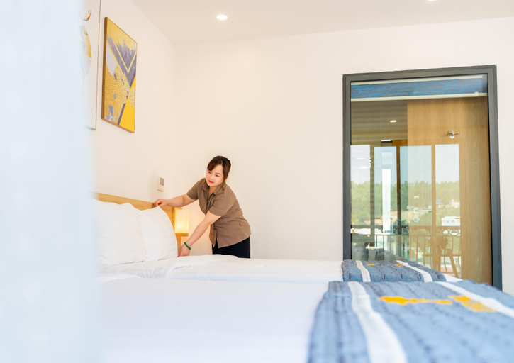 Bedroom, RIVER HOTEL, Hạ Long