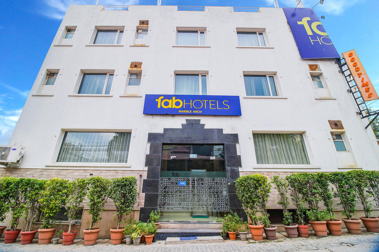 Exterior & Views 2, FabHotel Marble Arch Karol Bagh, West