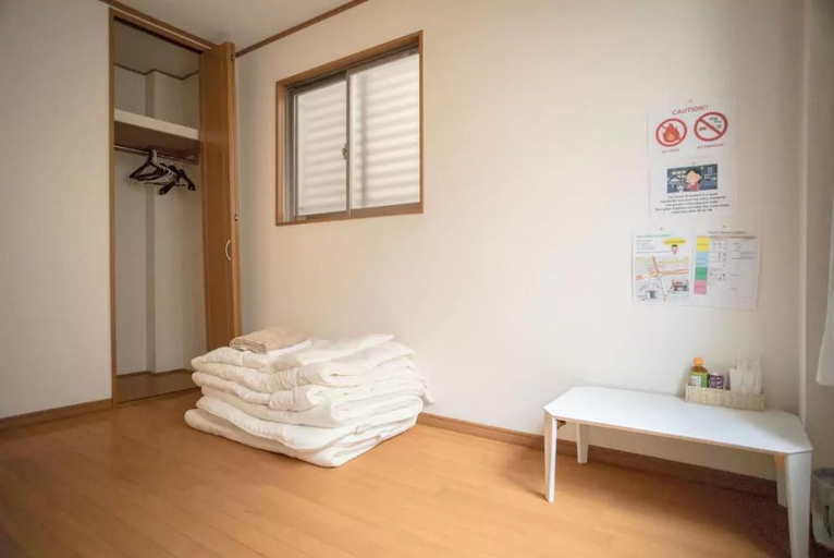 Bedroom, Awaza House 2, Osaka