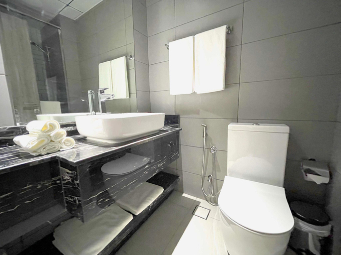 Bathroom 3, Bab Al Qarya Hotel by AMA PRO, Dubai