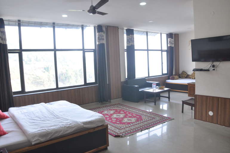Bedroom 3, HOTEL DEVDAR RESORT, Kangra