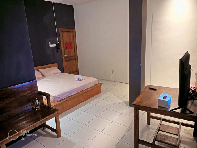 Bedroom 5, RedPink Hotel, Central Jakarta