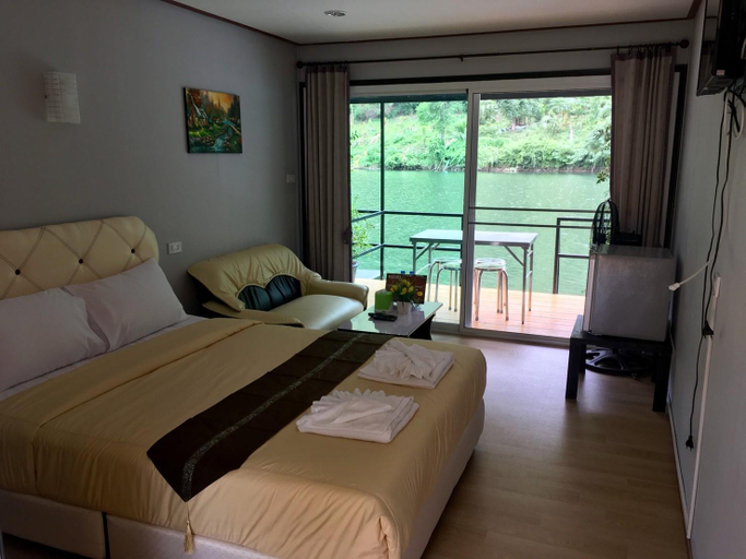 Bedroom 3, River Hill Side Resort, Si Sawat