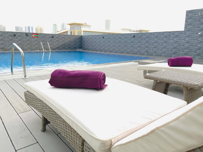 Sport & Beauty 2, Bab Al Qarya Hotel by AMA PRO, Dubai