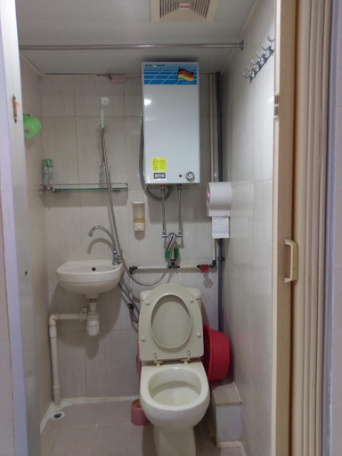 Bathroom, Mei Wah Guesthouse, Kowloon