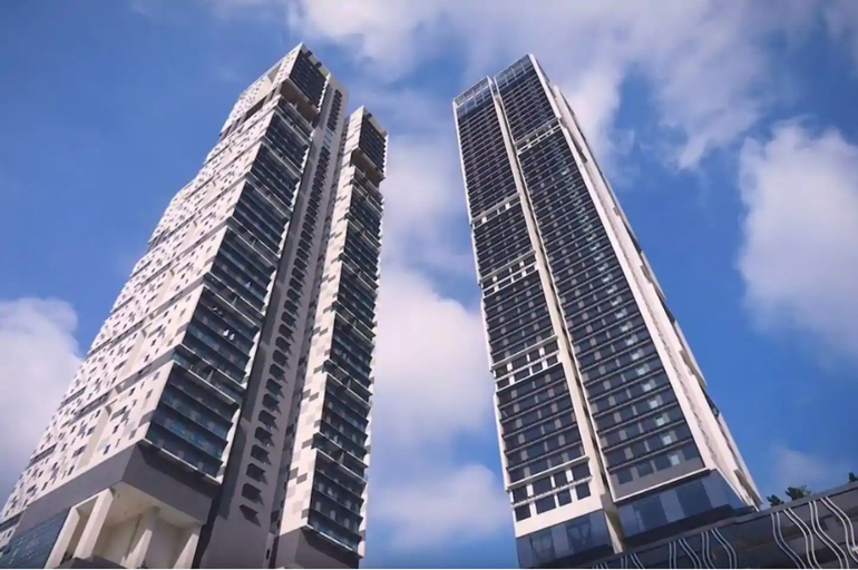 Exterior & Views, Rocky Suite . Sky88 @ 2BR 4Pax Pool View near CIQ, Johor Bahru