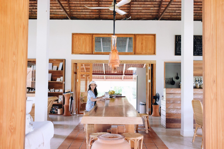 Public Area 2, Organic Coolliving Farmhouse, Wang Num Khiaw