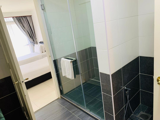 Bathroom 5, Sogo service suite at Berjaya times square, Kuala Lumpur