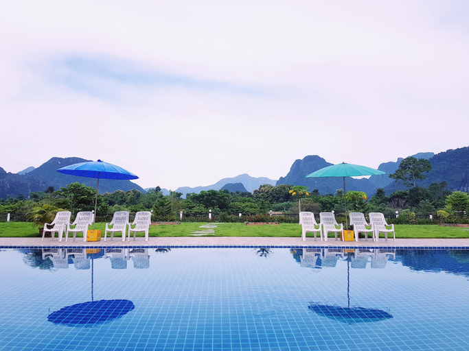 Sport & Beauty 5, Simon Riverside Hotel, Vangvieng