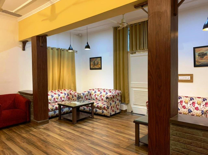 Bedroom, Siswan Jungle Lodge, Panchkula
