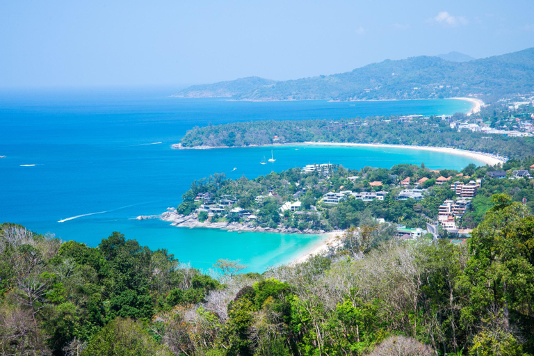 Nearby Landmark 1, Large sea view house in Kata, Big Buddha views, Phuket Island
