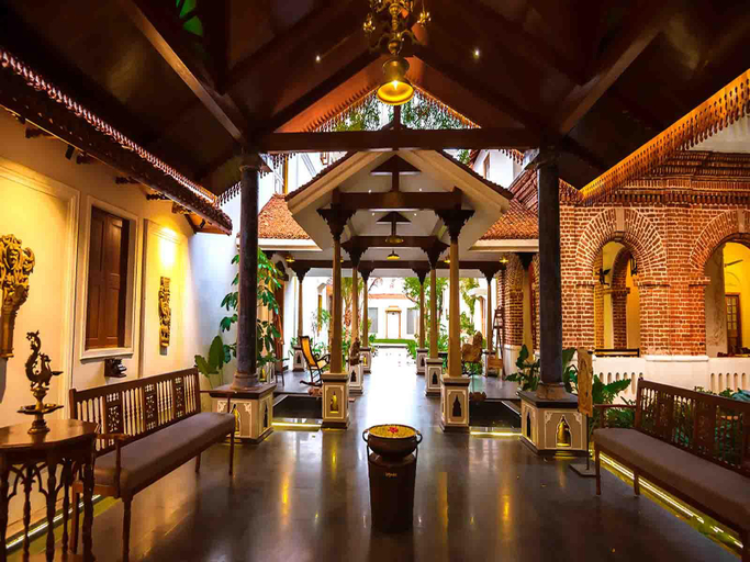 Public Area 4, Svatma–A Luxury Heritage Resort, Thanjavur