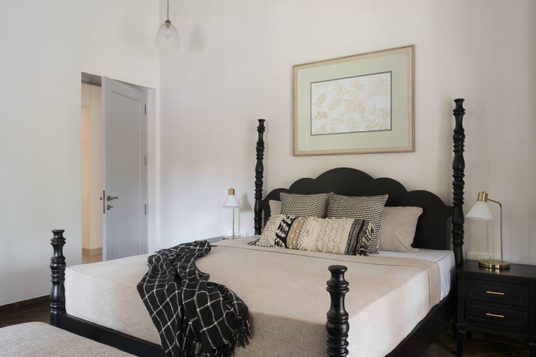 Bedroom 3, Alaya Luxury 4BHK Private Pool Villa, North Goa