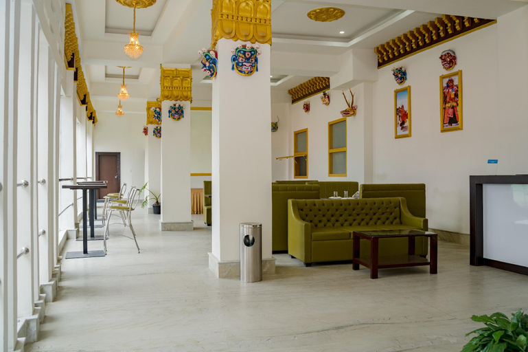 Public Area, Royal Tara , East Sikkim