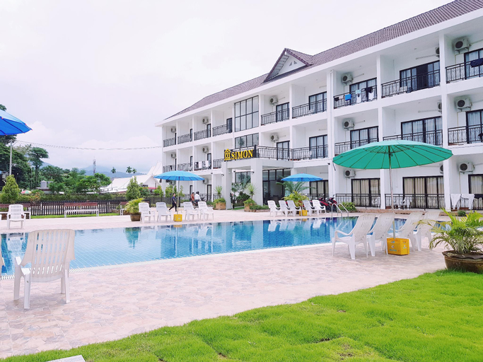 Simon Riverside Hotel, Vangvieng