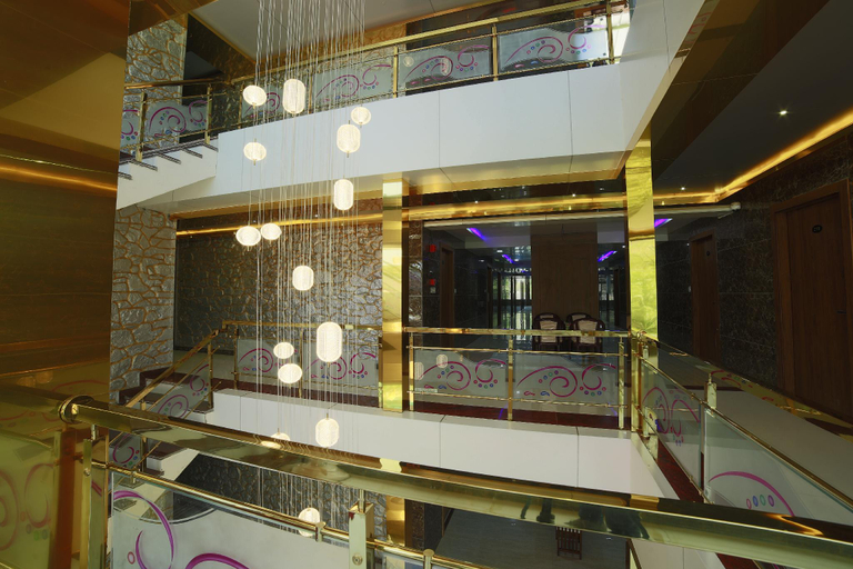 Public Area 3, Hotel Maya Palace, Sirohi