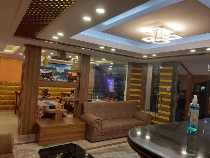 Public Area 3, Grand Yak Boutique Hotel, Bagmati
